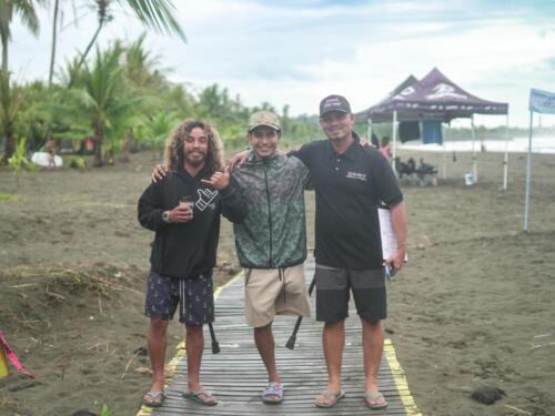 Carlos Urbina - Dariel Méndez - Mike Castro-Roberto Castro